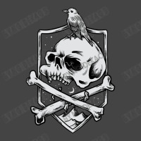 Vintage Skull With Bird Basic T-shirt | Artistshot