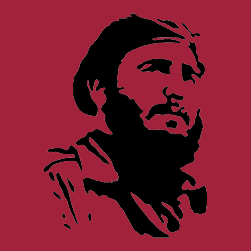 Fidel Castro Cuba Revolution (2) Basic T-shirt by nbobatiga | Artistshot