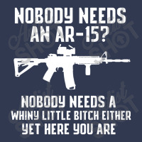 Nobody Needs An Ar 15 Basic T-shirt | Artistshot