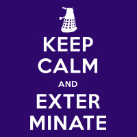Keep Calm And Exterminate Face Mask Rectangle | Artistshot