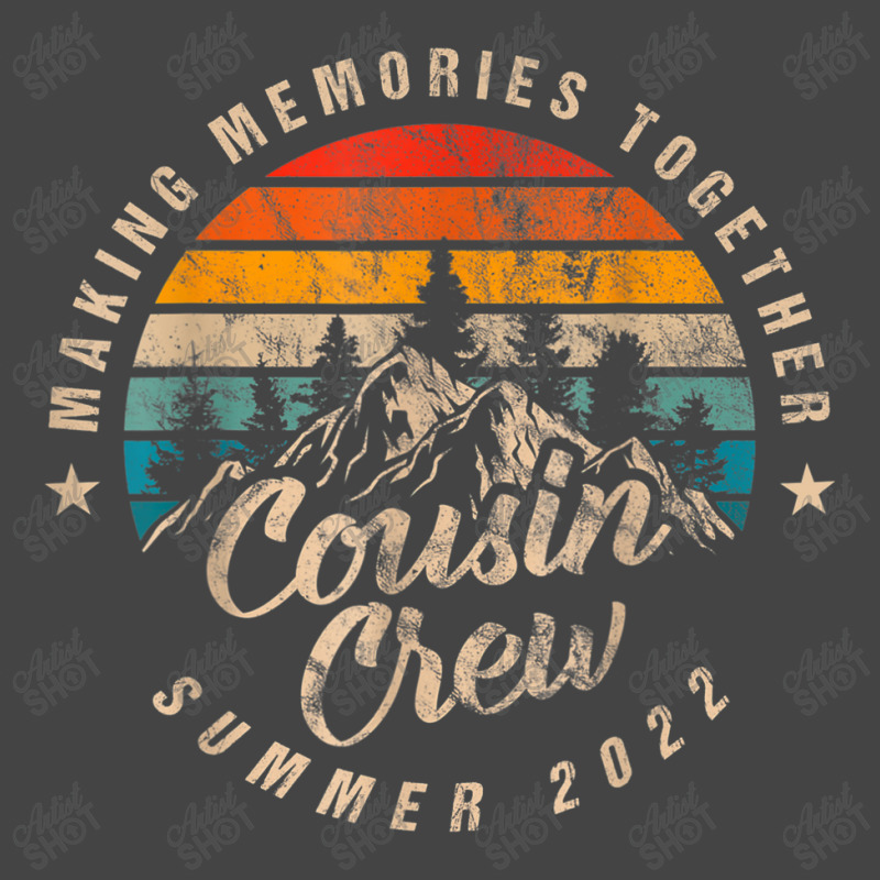 Summer Vacation Camping Crew Camp Basic T-shirt | Artistshot