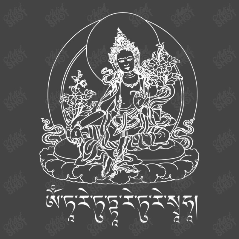 Buddhism Buddha Green Tara Mantra Tibetan Buddhism Vajrayana 623 Basic T-shirt by criticizematter | Artistshot