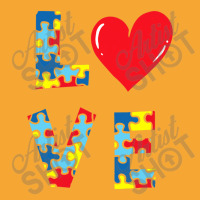 Love Autism Awareness Basic T-shirt | Artistshot