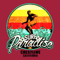 Crestline Surf Paradise Basic Youth T-shirt | Artistshot