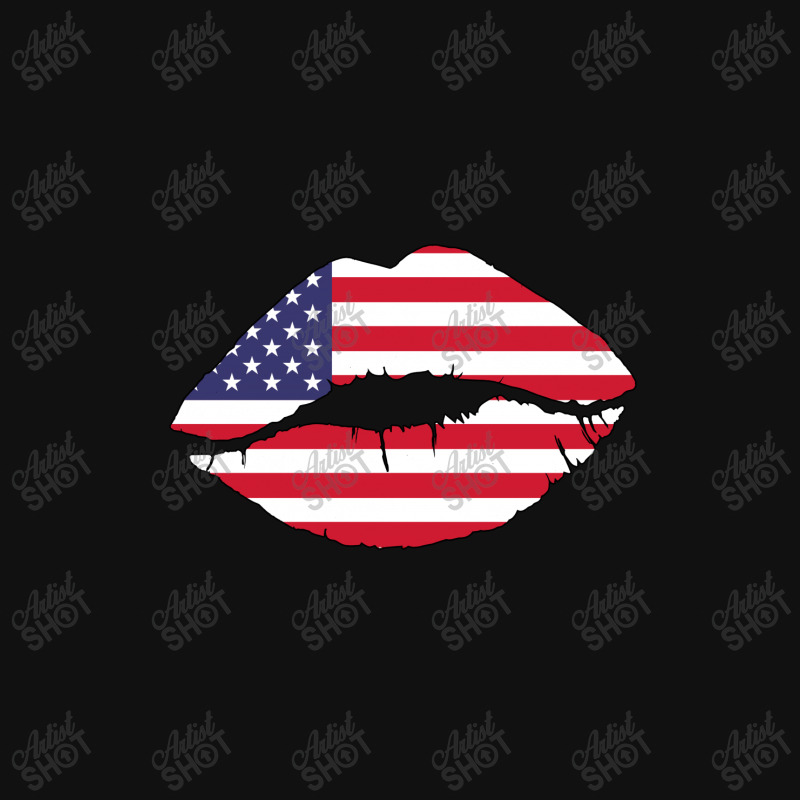 American Lip Atv License Plate | Artistshot