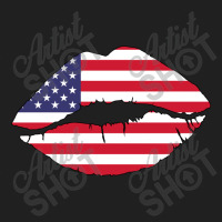 American Lip Drawstring Bags | Artistshot