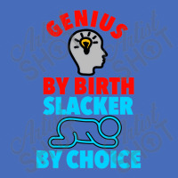 Genius Brain By Birth Slacker By Choice Basic Youth T-shirt | Artistshot