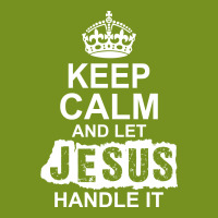 Keep Calm And Let Jesus Handle It Face Mask | Artistshot
