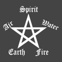 Elements Pentagram Womens Funny  Pagan Witchcraft Ladies Satan Basic Youth T-shirt | Artistshot