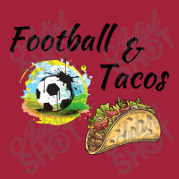 Football And Tacos, Mexican Tacos Basic Youth T-shirt | Artistshot