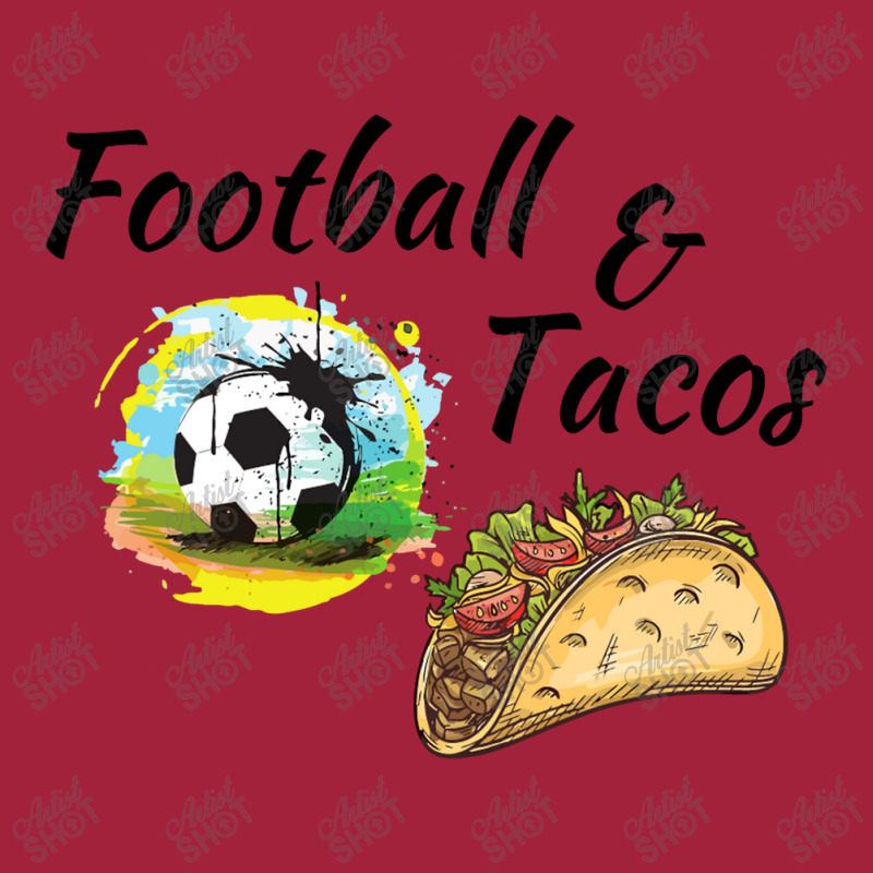 Football And Tacos, Mexican Tacos Basic Youth T-shirt by nanadesi | Artistshot