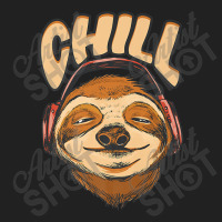 Sloth Chill Earphones Sloth Slow Animal Sloth Basic Youth T-shirt | Artistshot