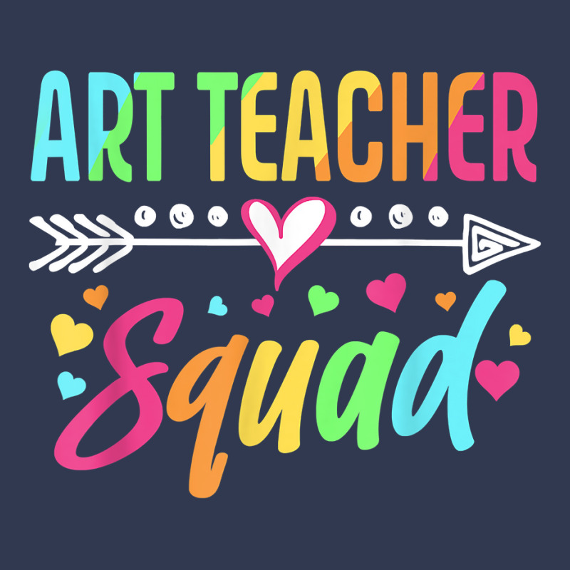 Art Teacher Funny Squad Caring Dedicated Loving Vintage T Shirt Basic Youth T-shirt by muhrlycogant3h | Artistshot