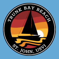 Trunk Bay T  Shirt Trunk Bay Beach Sailing T  Shirt Basic Youth T-shirt | Artistshot