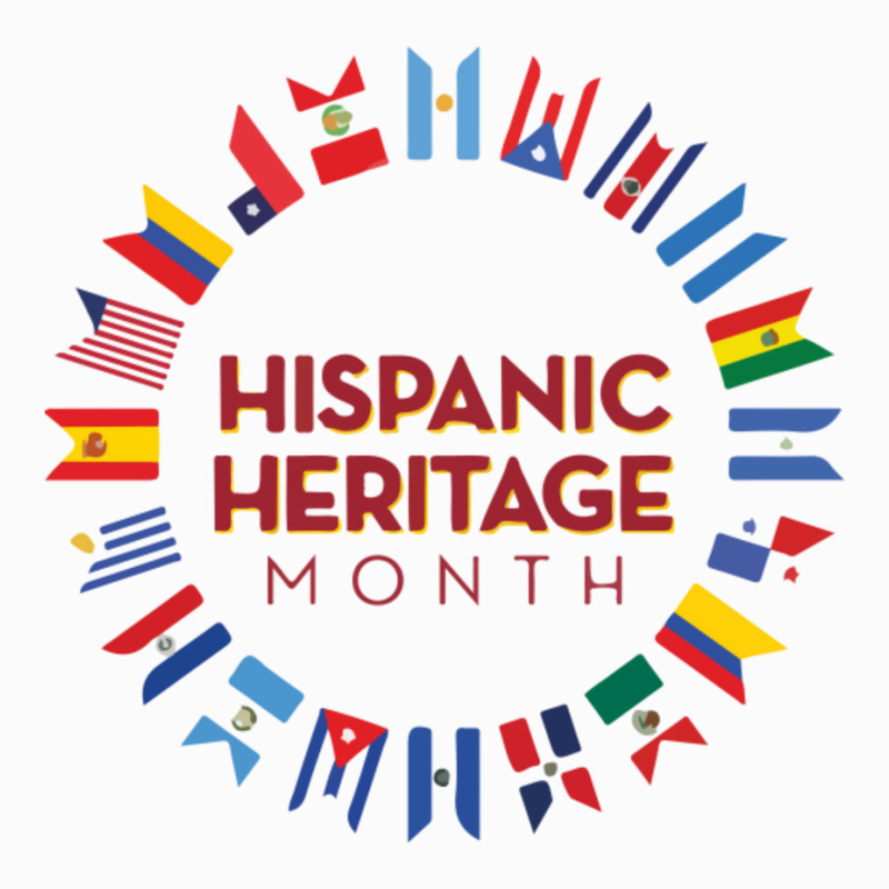 Hispanic Heritage Month Raglan Crop Top by cm-arts | Artistshot