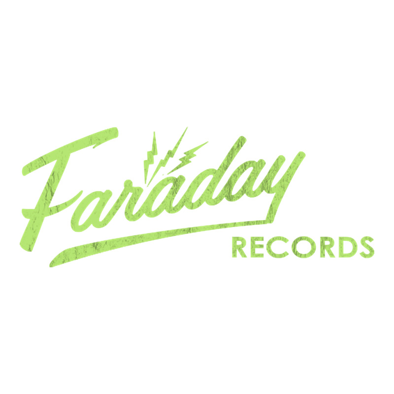 Faraday Records, Faraday Records Painting, Faraday Records Vintage, Fa Raglan Crop Top by SHOPTRREU5 | Artistshot