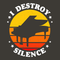 I Destroy Silence Piano Bucket Hat | Artistshot