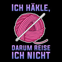 Ich Häkle Darum Reise Ich Nicht Crochet Funny Say Adjustable Cap | Artistshot