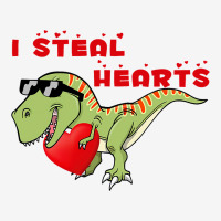 I Steal Hearts Dinosaur Dino T Rex Valentines Day  15 Oz Coffee Mug | Artistshot