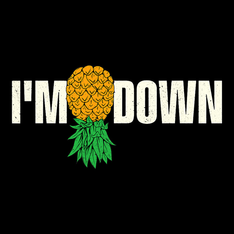 Im Down Swinger Pineapple Swinging Single Couple S Zipper Hoodie | Artistshot