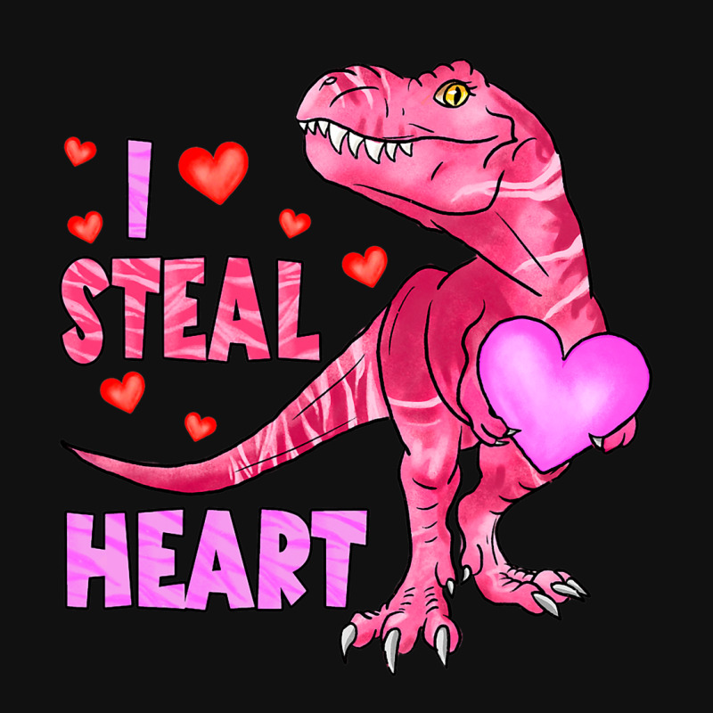 I Steal Hearts Dinosaur Lover Kids Boys Valentines Iphone 13 Pro Case | Artistshot