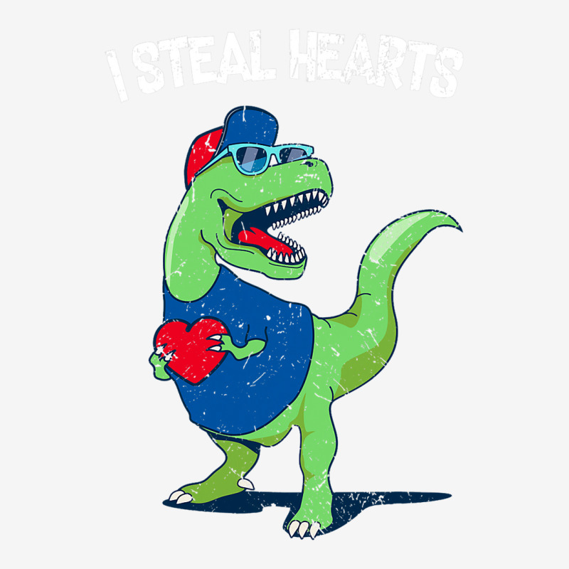 I Steal Hearts Dinosaur Lover Valentines Day Meme Camper Cup | Artistshot