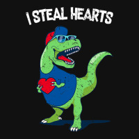 I Steal Hearts Dinosaur Lover Valentines Day Meme Rear Car Mat | Artistshot