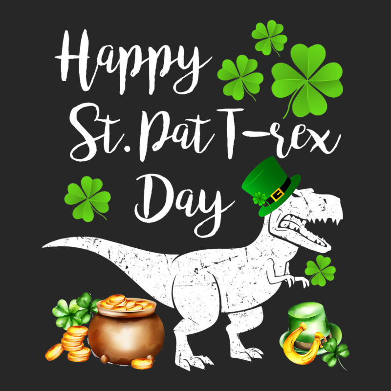 Happy St Pat T Rex Saint Patricks Day Dinosaur Boy Men's T-shirt Pajama Set | Artistshot