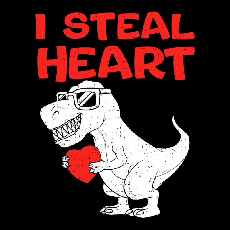 I Steal Hearts Shirt Dinosaur T Rex Valentines Day Camping Chair | Artistshot