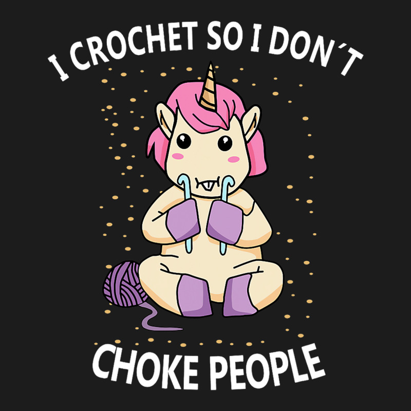 I Crochet I Dont Have Choke People Funny Knitter C Hoodie & Jogger Set | Artistshot