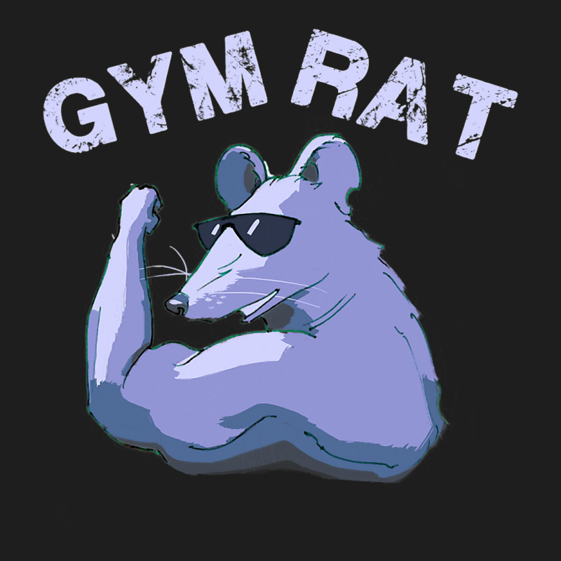 Gym Rat Work Out Weight Lifting Cross Train Classic T-shirt by JESSICASIMONSEN | Artistshot