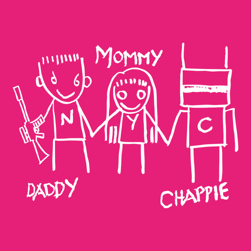 Daddy - Mommy - Chappie Scorecard Crop Tee by tshiart | Artistshot