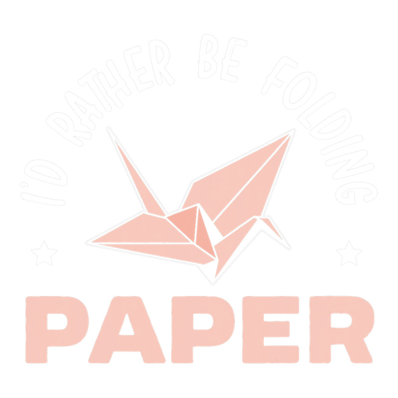 Id Rather Be Folding Paper Origami Master Paper Fo Sticker | Artistshot