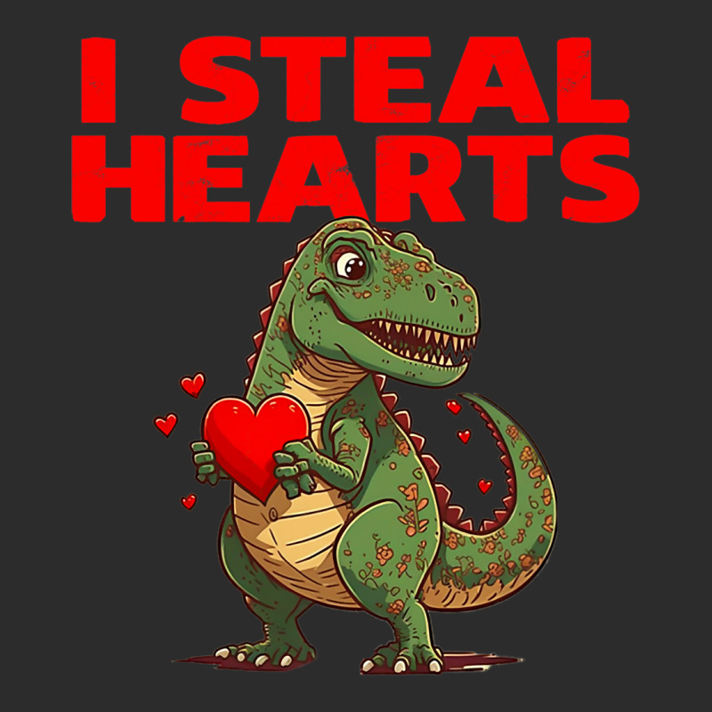 I Steal Hearts Trex Cute Valentines Day Boys Girls Exclusive T-shirt | Artistshot