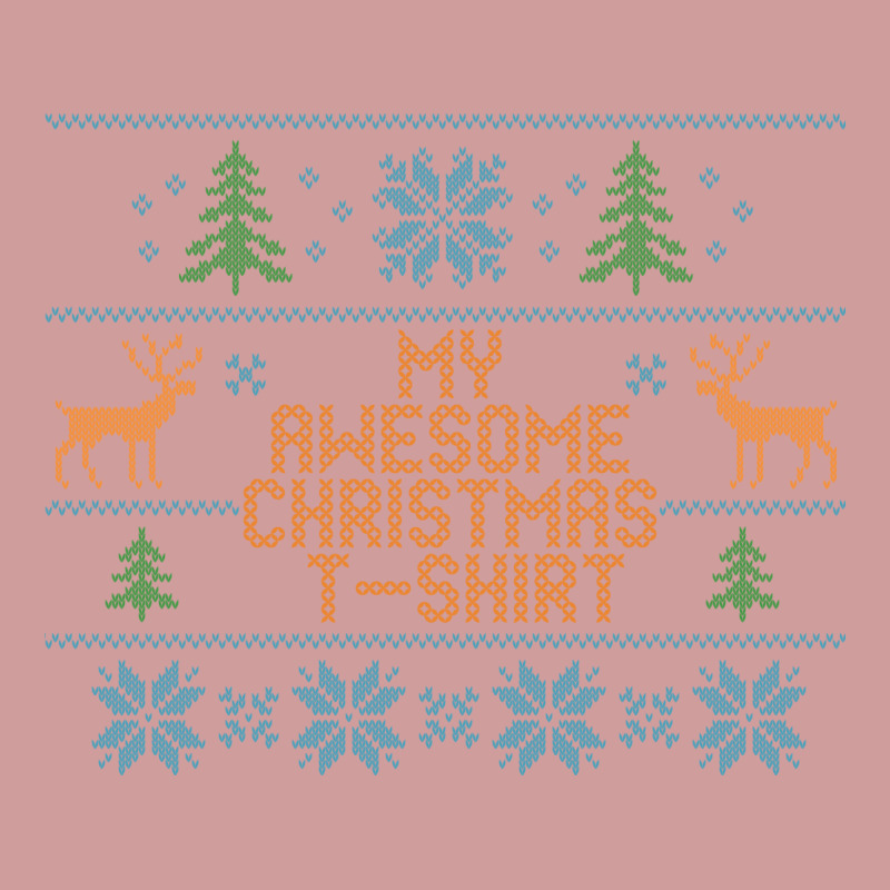 My Awesome Christmas T-shirt Face Mask | Artistshot