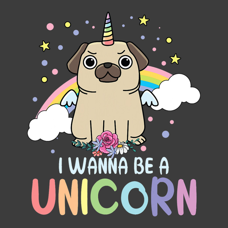 I Wanna Be A Unicorn Rainbow Puppy Magic Men's Polo Shirt | Artistshot