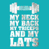 My Neck My Back My Triceps And My Lats Face Mask Rectangle | Artistshot
