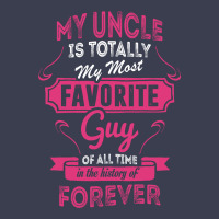 My Uncle Is Totally My Most Favorite Guy Scorecard Crop Tee | Artistshot