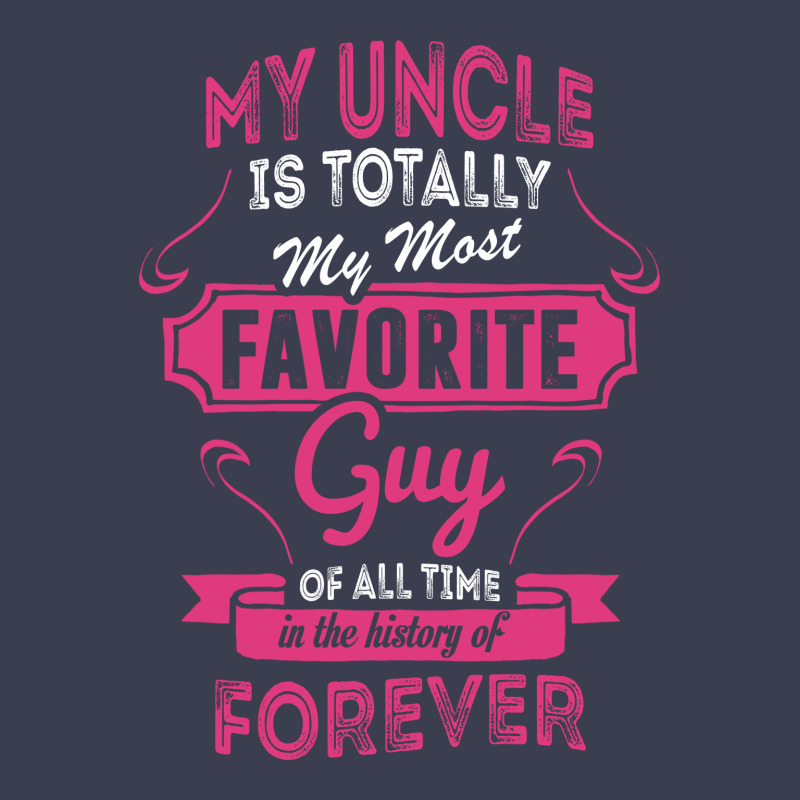 My Uncle Is Totally My Most Favorite Guy Scorecard Crop Tee by tshiart | Artistshot