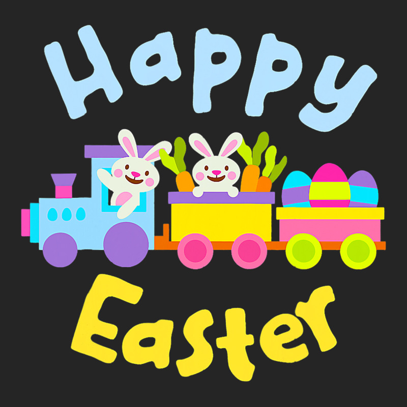 Happy Easter Train Bunny Chick Eggs Cute Boys Kids Unisex Hoodie | Artistshot