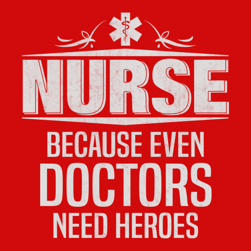 Nurse Because Even Doctors Need Heroes Face Mask Rectangle | Artistshot