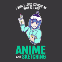 I Love Anime And Sketching Anime Anime And Sketchi Ladies Curvy T-shirt | Artistshot