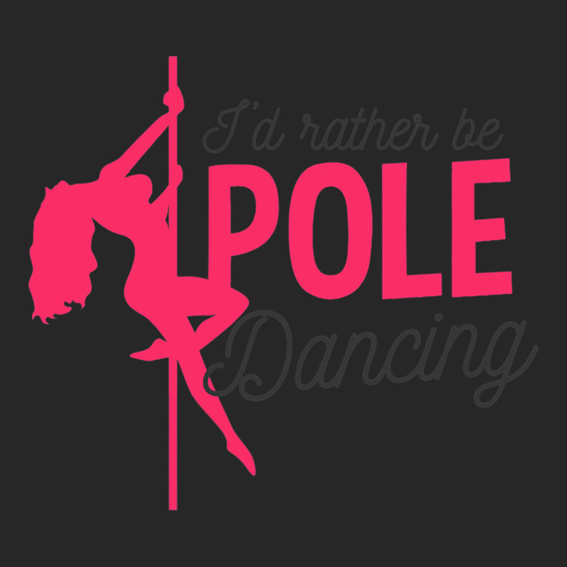 Id Rather Be Pole Dancing Design Pole Dancing 1 Men's T-shirt Pajama Set | Artistshot