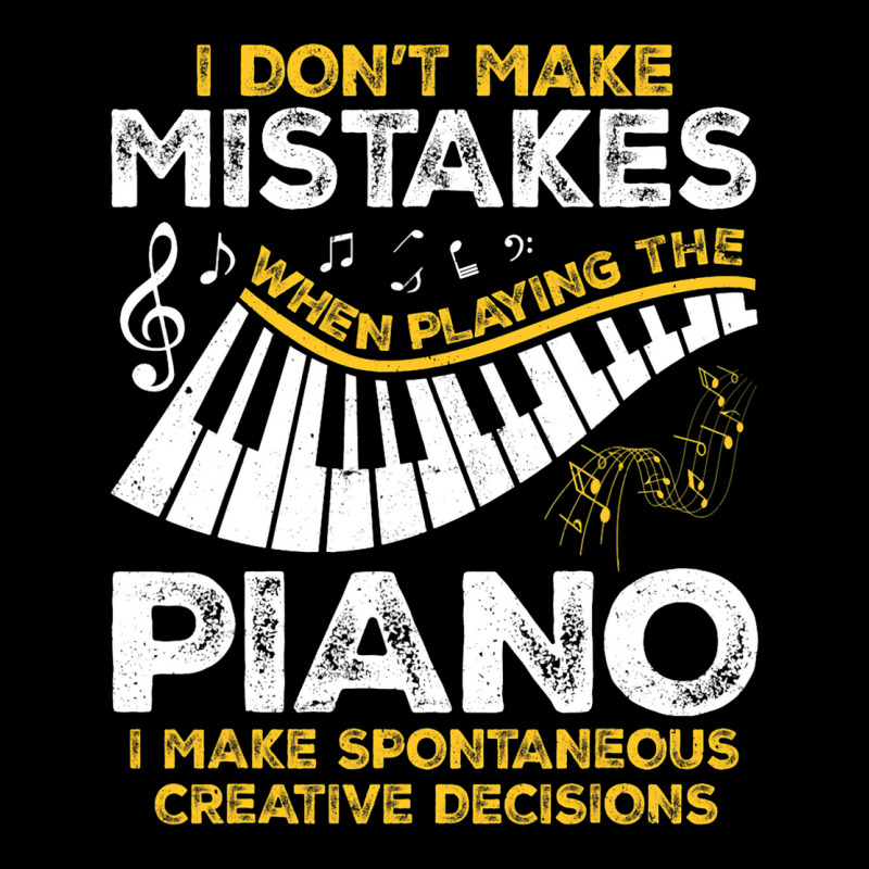 I Dont Make Mistakes Piano Pianist Music Lover Mus Adjustable Cap | Artistshot