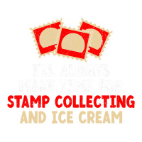 Ill Always Make Time For Stamp Collecting And Ice  Raglan Crop Top | Artistshot