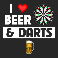 I Love Beer And Darts Board Game Tournament Player Men's T-shirt Pajama Set | Artistshot