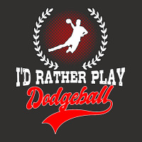 Id Rather Play Dodgeball Player Gift Dodgeball Champion Hoodie | Artistshot