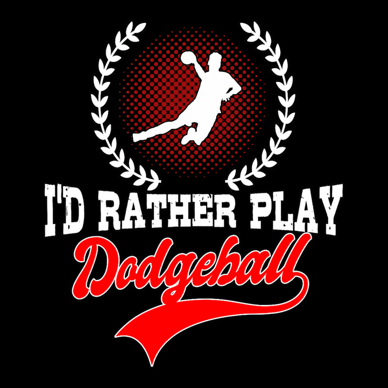 Id Rather Play Dodgeball Player Gift Dodgeball Unisex Jogger | Artistshot