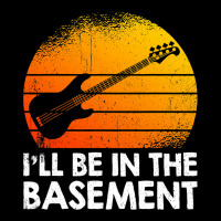 Ill Be In The Basement Bass Guitar Men's 3/4 Sleeve Pajama Set | Artistshot