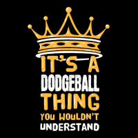 Its A Dodgeball Thing You Wouldnt Understand I Dod Pocket T-shirt | Artistshot